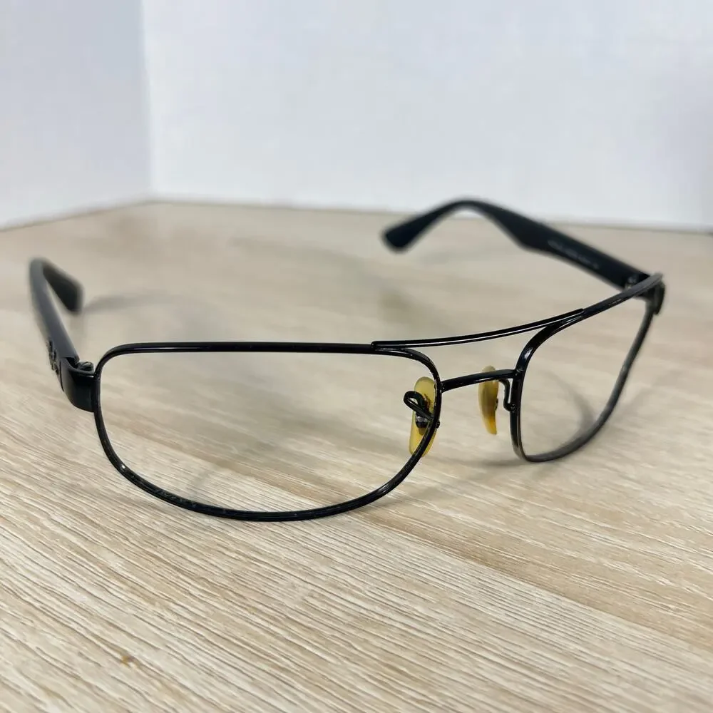Ray-Ban RB3445 002/58 Black Sunglasses FRAMES ONLY 61-17 READ DESC